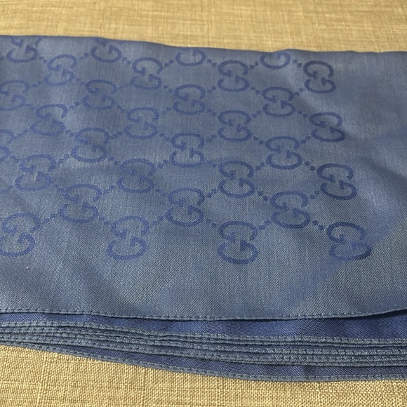 COPY - Authentic Wool Blend Gucci Scarf - Picture 5 of 5
